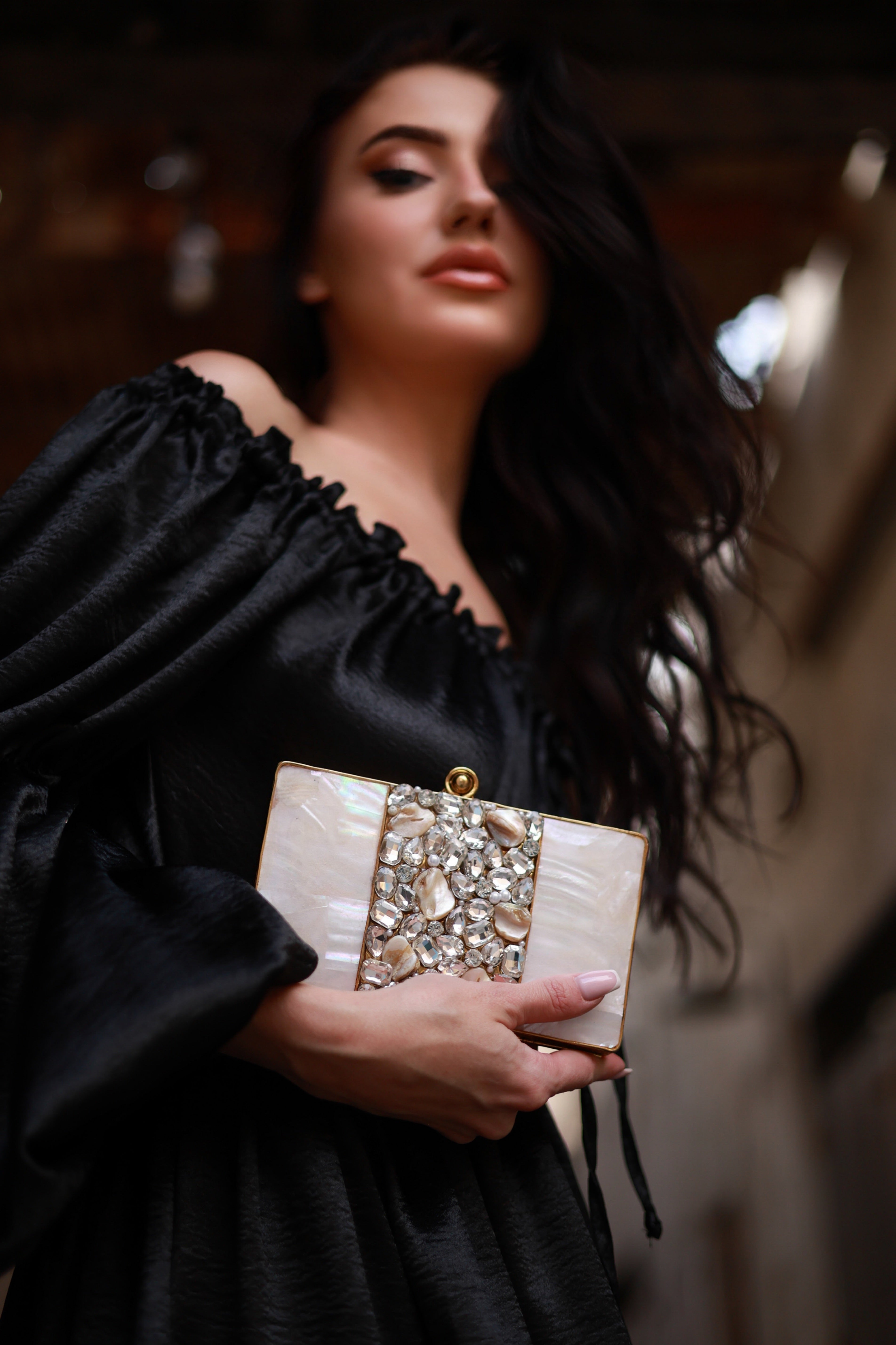 Pearl Evening Clutch