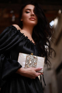 Pearl Evening Clutch
