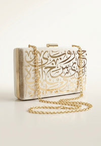 Velvet Diwani Clutch