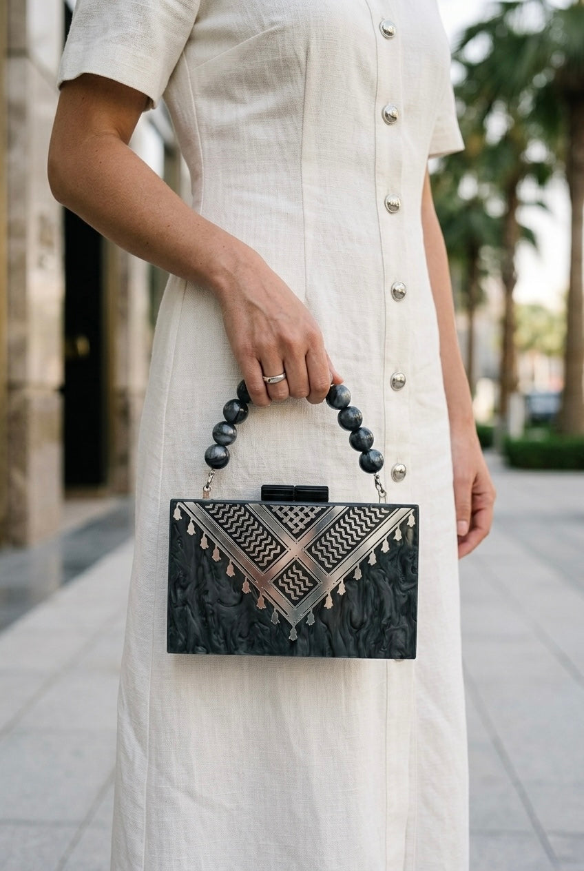 Signature Silver Keffiyeh