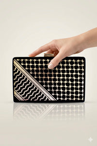 Royal Velvet Clutch
