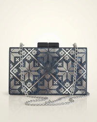 Zahra Motif Silver Tatreez