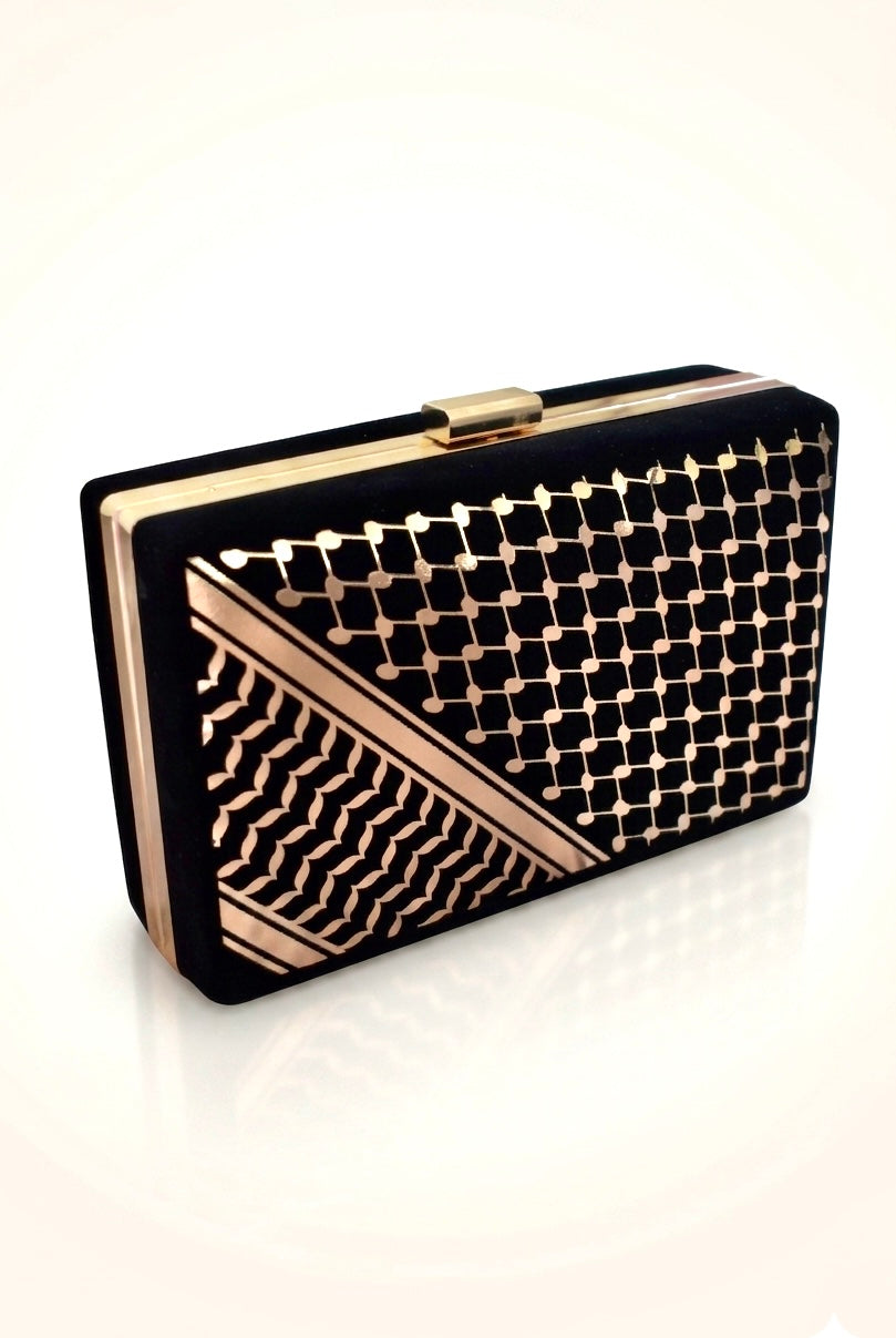 Royal Velvet Clutch