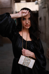 Pearl Evening Clutch