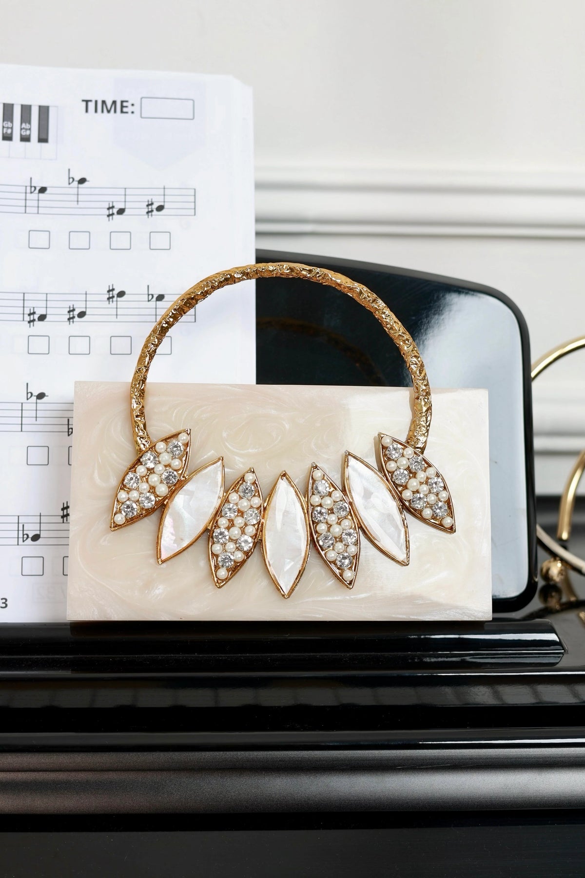 Bridal Charm Clutch