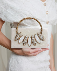 Bridal Charm Clutch