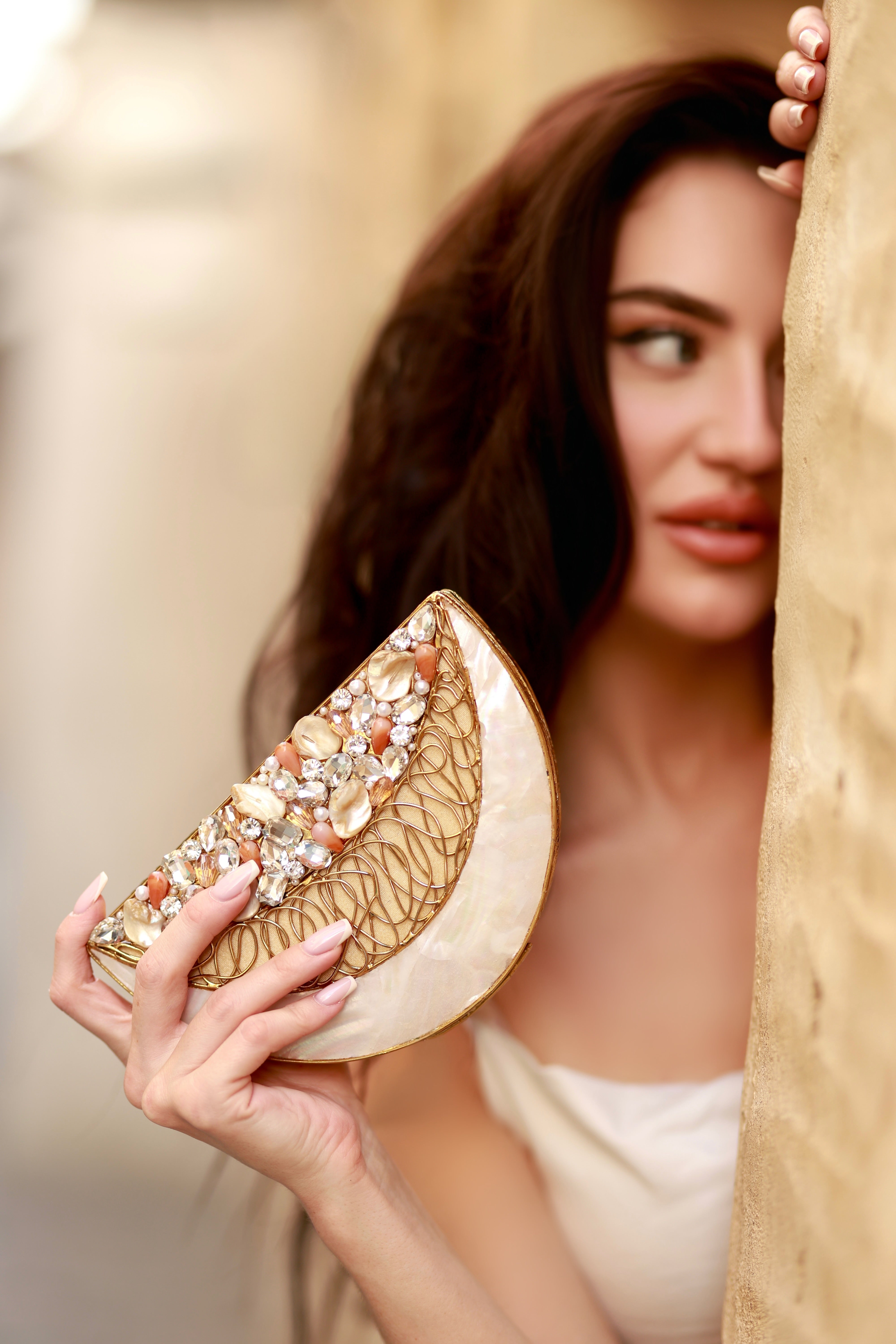 Midnight Moon Clutch