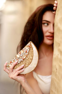 Midnight Moon Clutch