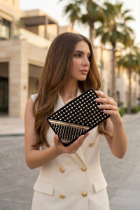 Royal Velvet Clutch