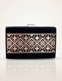 Timeless Tatreez Clutch