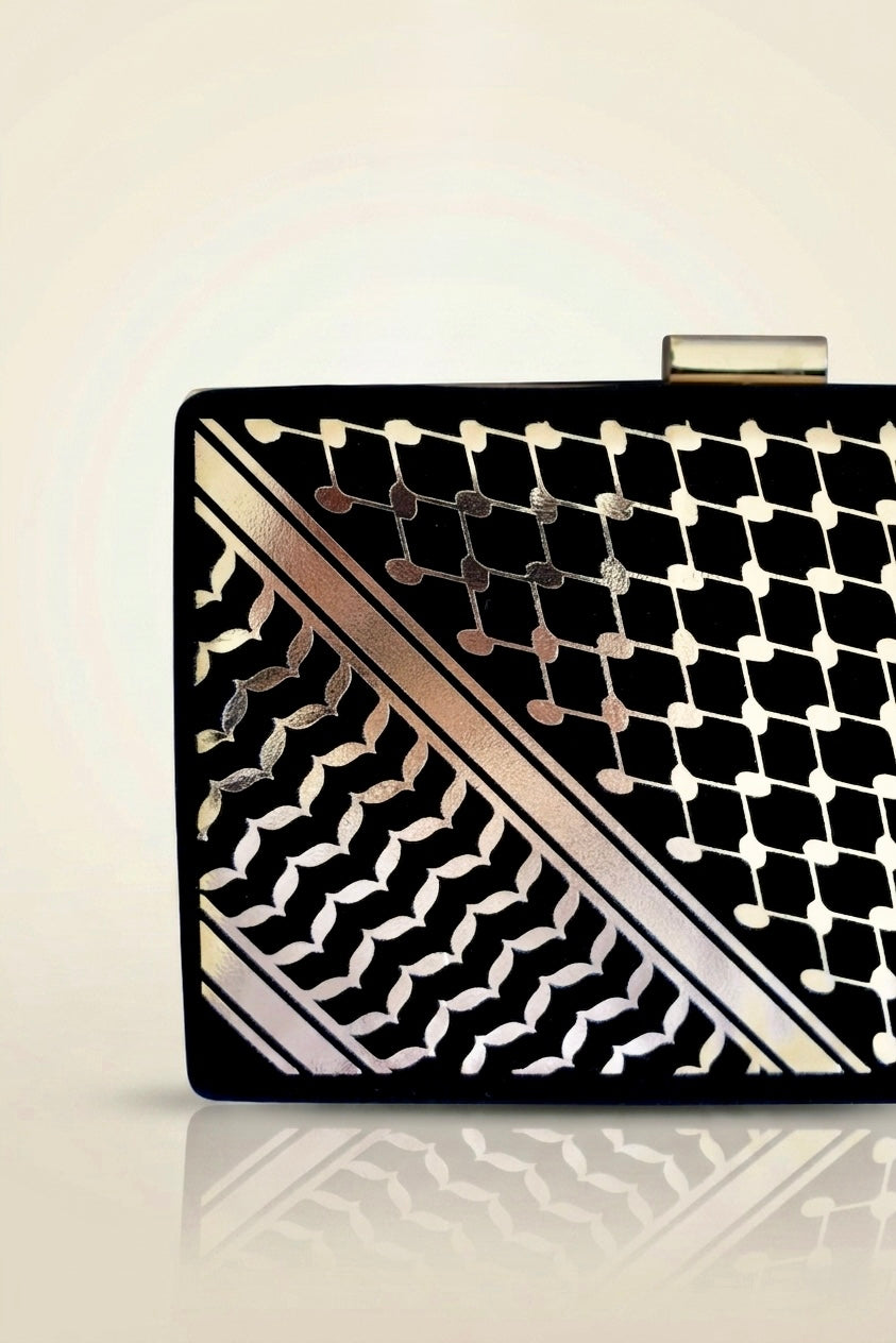 Royal Velvet Clutch