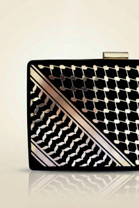 Royal Velvet Clutch