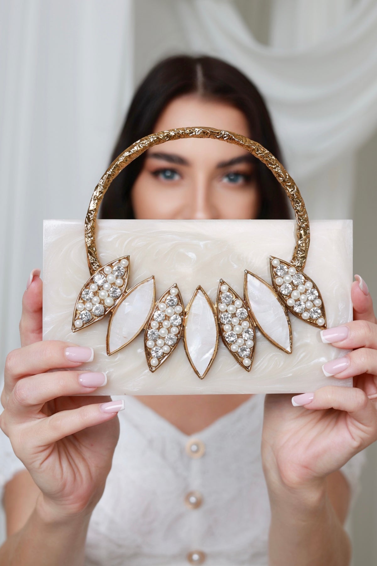 Bridal Charm Clutch