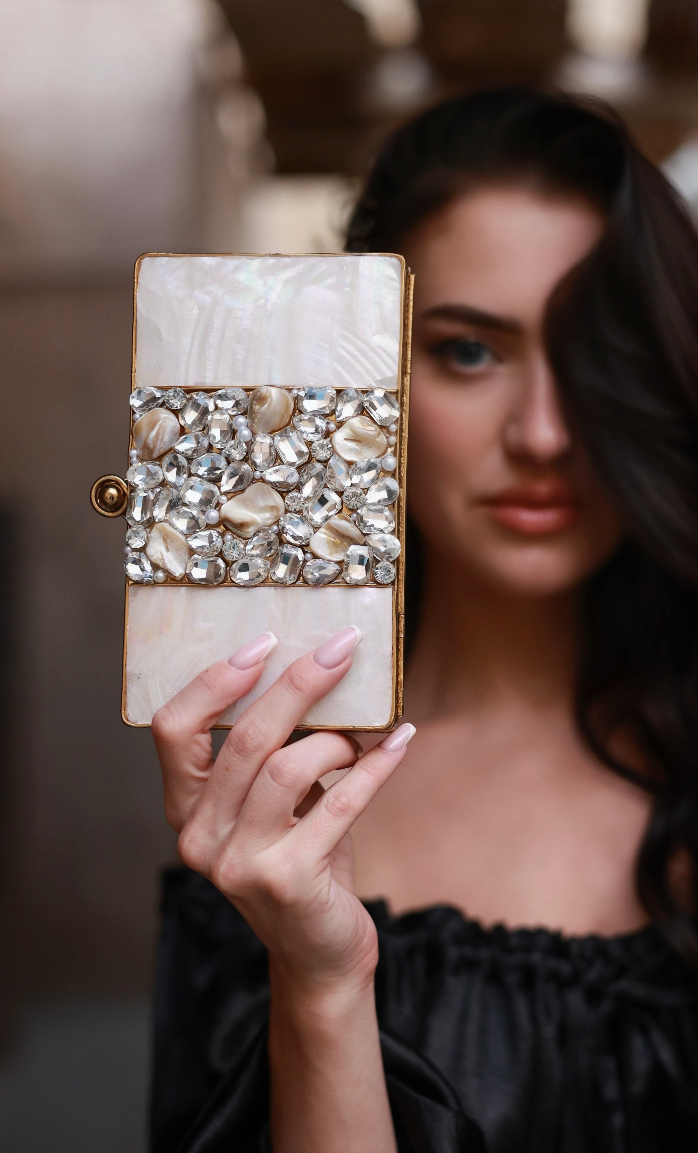 Pearl Evening Clutch