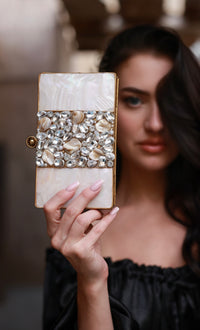 Pearl Evening Clutch