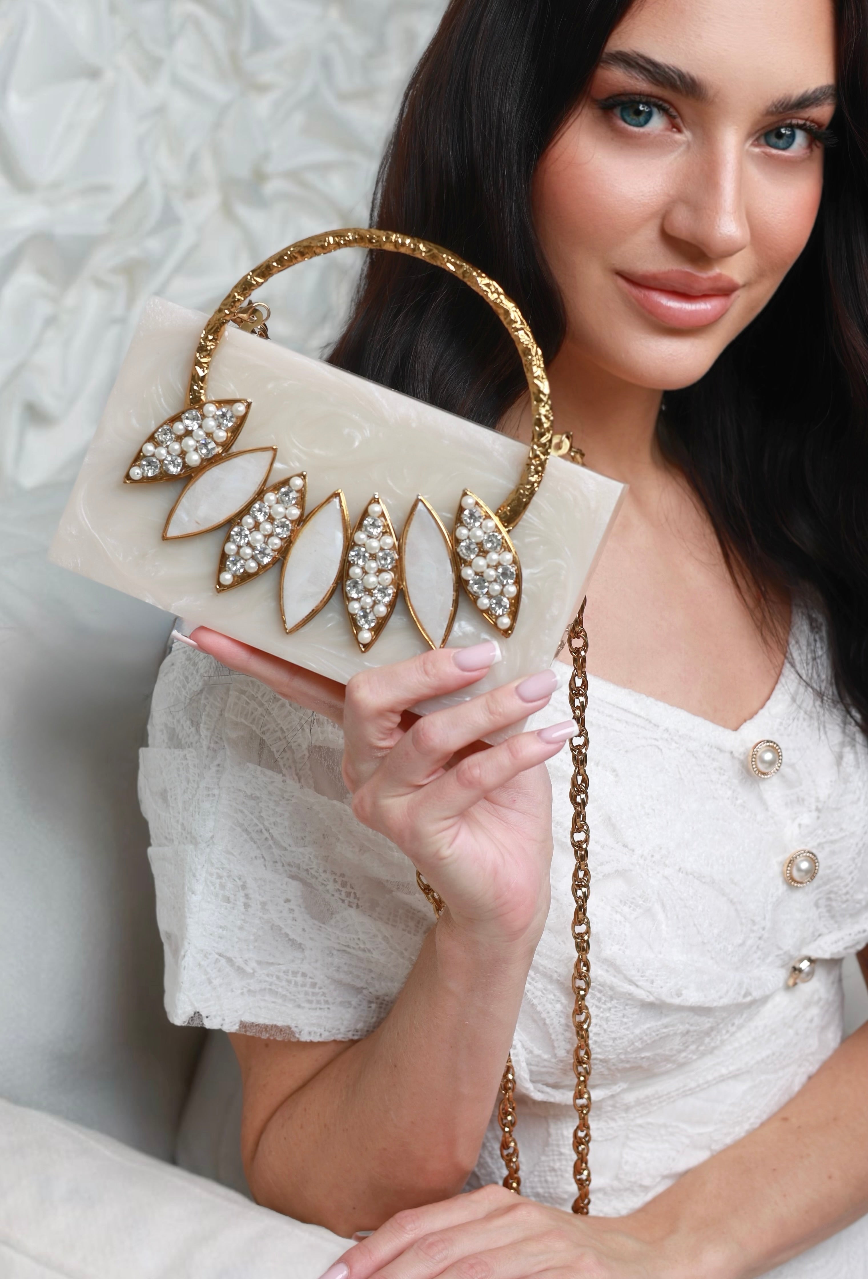 Bridal Charm Clutch