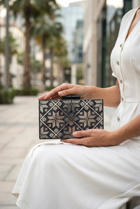 Zahra Motif Silver Tatreez