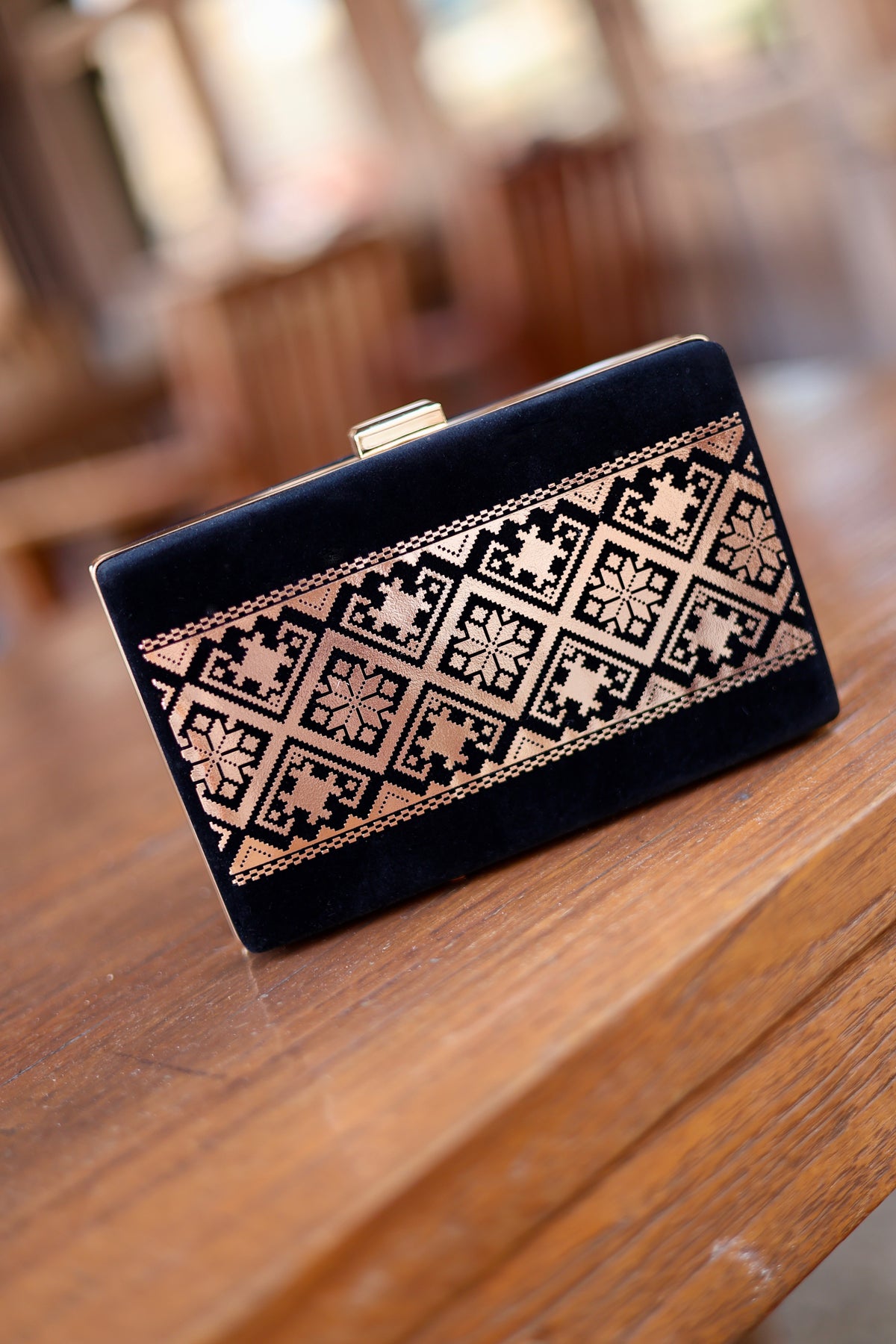 Timeless Tatreez Clutch