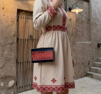 Timeless Red Tatreez