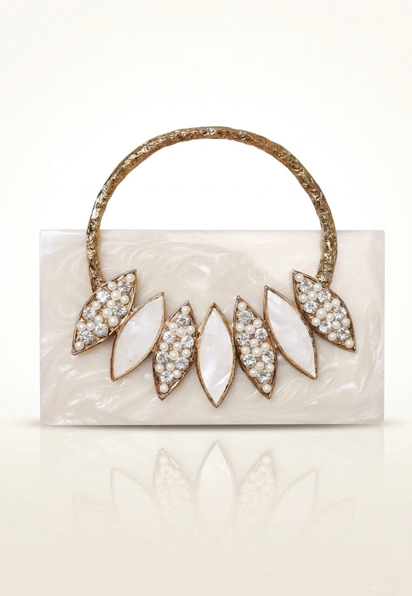 Bridal Charm Clutch