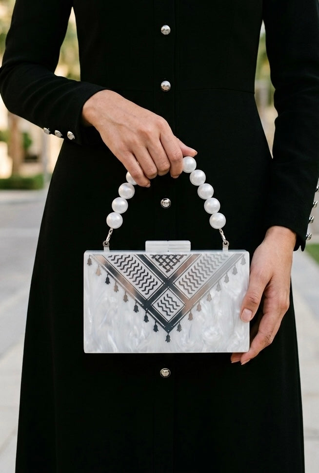 Signature Silver Keffiyeh