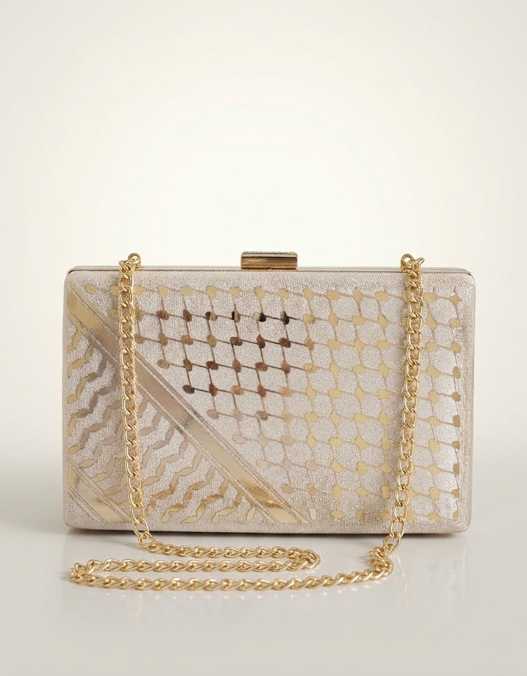 Royal Velvet Clutch