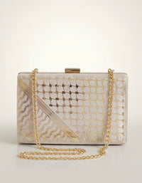 Royal Velvet Clutch