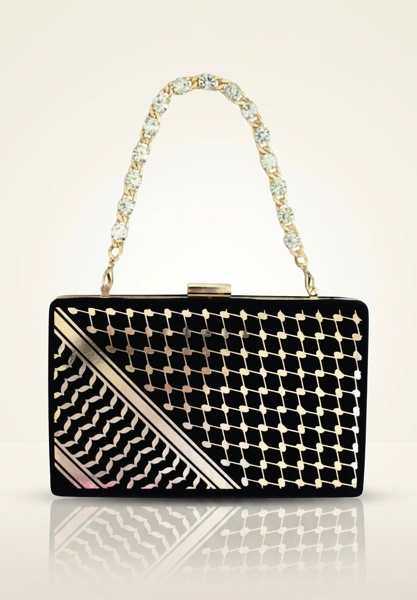 Royal Velvet Clutch