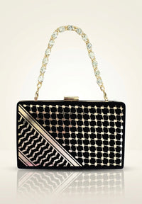 Royal Velvet Clutch