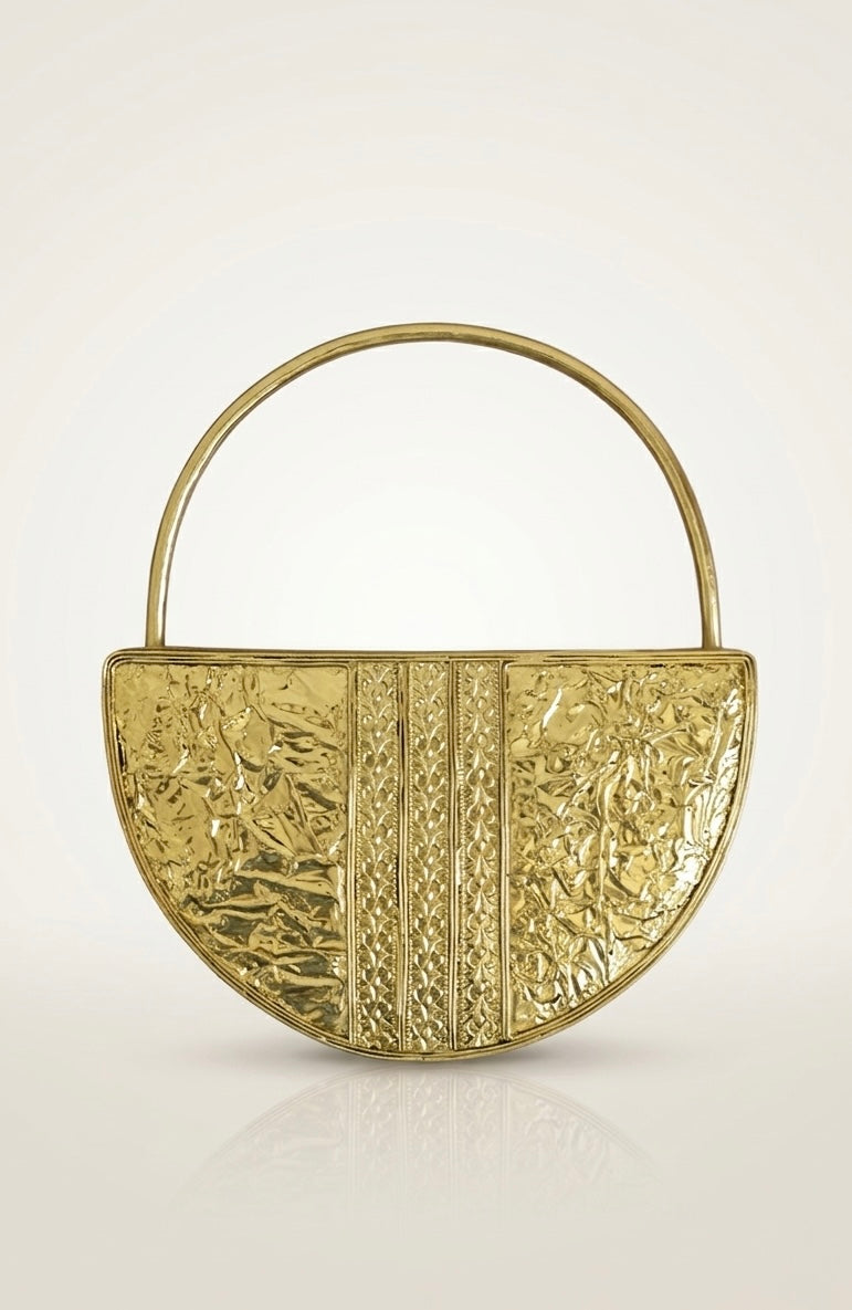 Ivory Halo Clutch