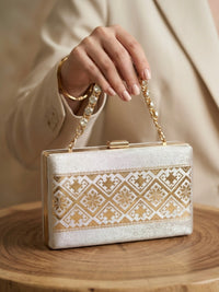 Timeless Tatreez Clutch