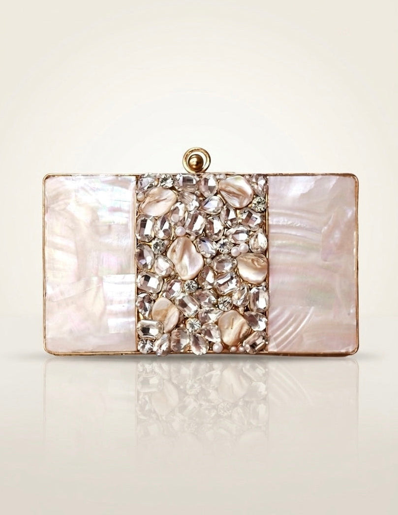 Pearl Evening Clutch