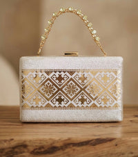 Timeless Tatreez Clutch