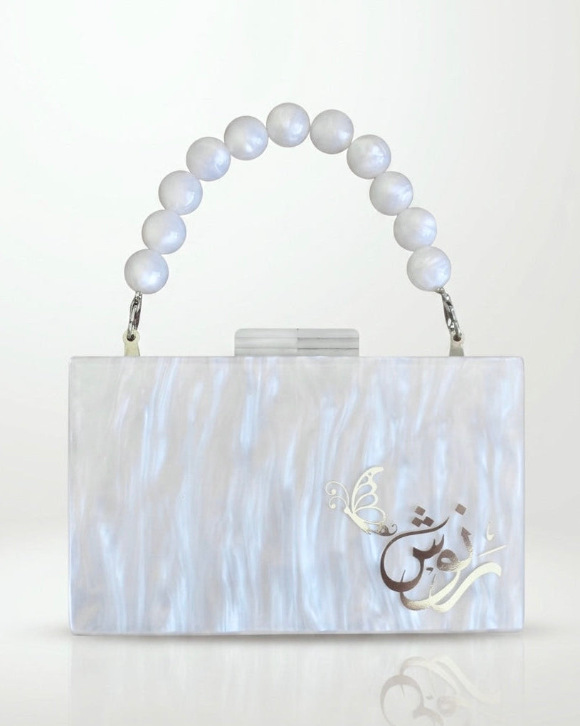 Acrylic - Silver Name