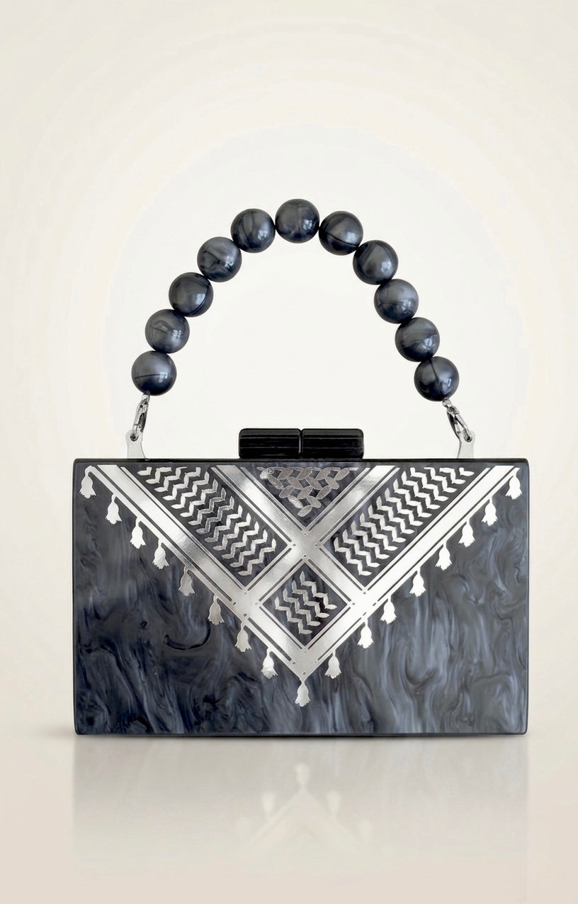 Signature Silver Keffiyeh