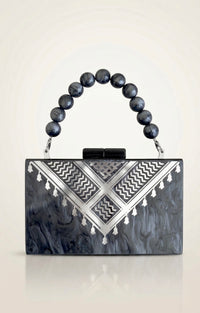 Signature Silver Keffiyeh