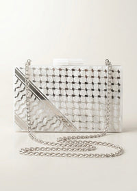 Royal Silver Keffiyeh