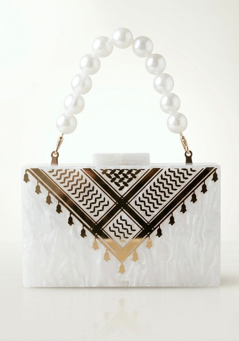 Signature Keffiyeh - Medium