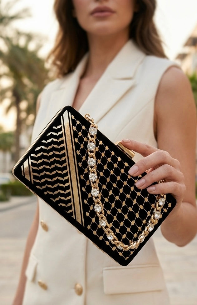 Royal Velvet Clutch