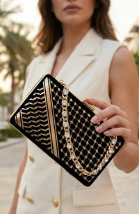 Royal Velvet Clutch