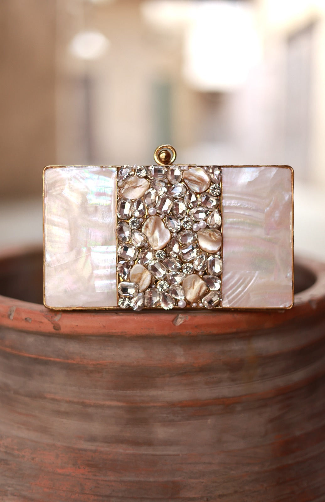 Pearl Evening Clutch