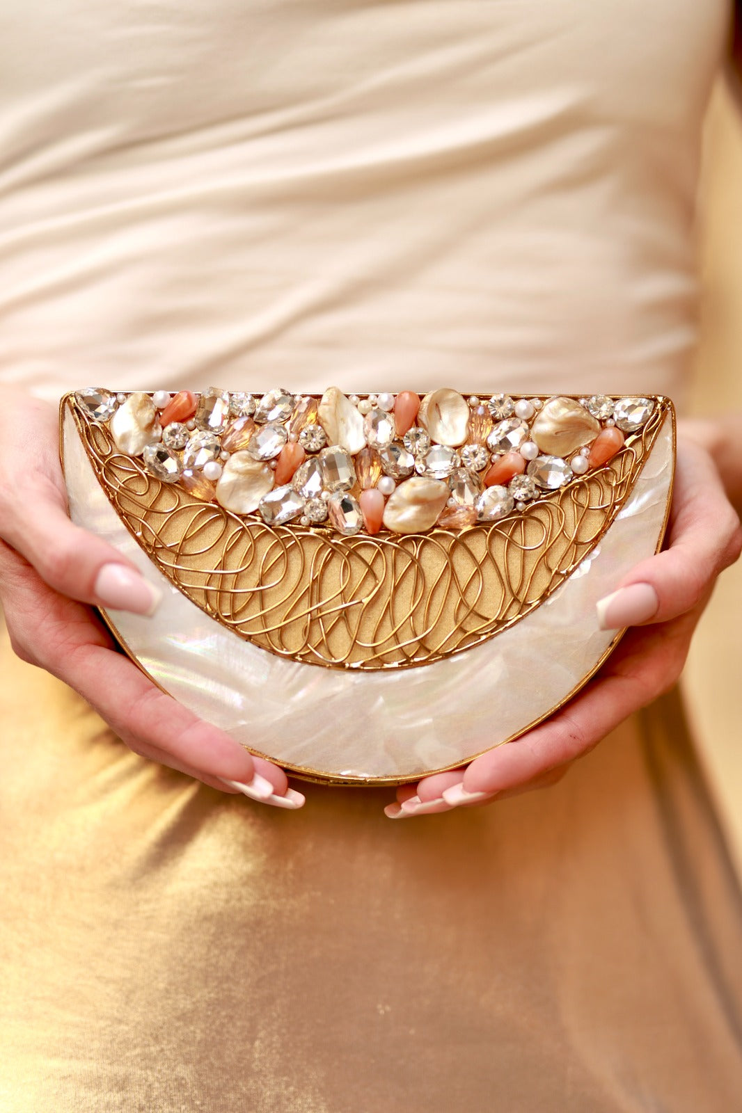 Midnight Moon Clutch