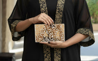 Acrylic Huroof Clutch