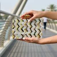 Golden Lotus Clutch - Design by Juman
