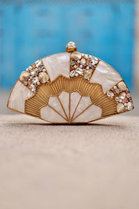 Golden Whisper Clutch - Design by Juman