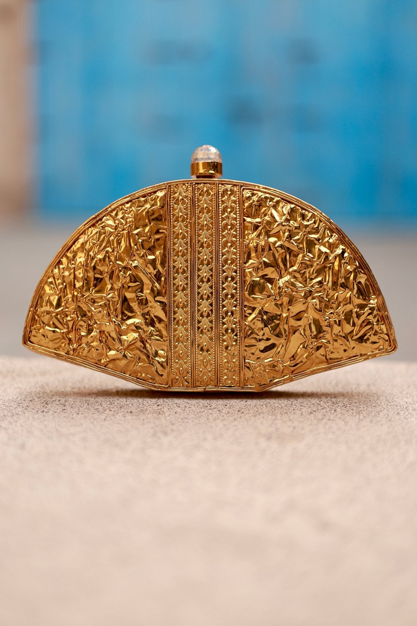 Golden Whisper Clutch - Design by Juman