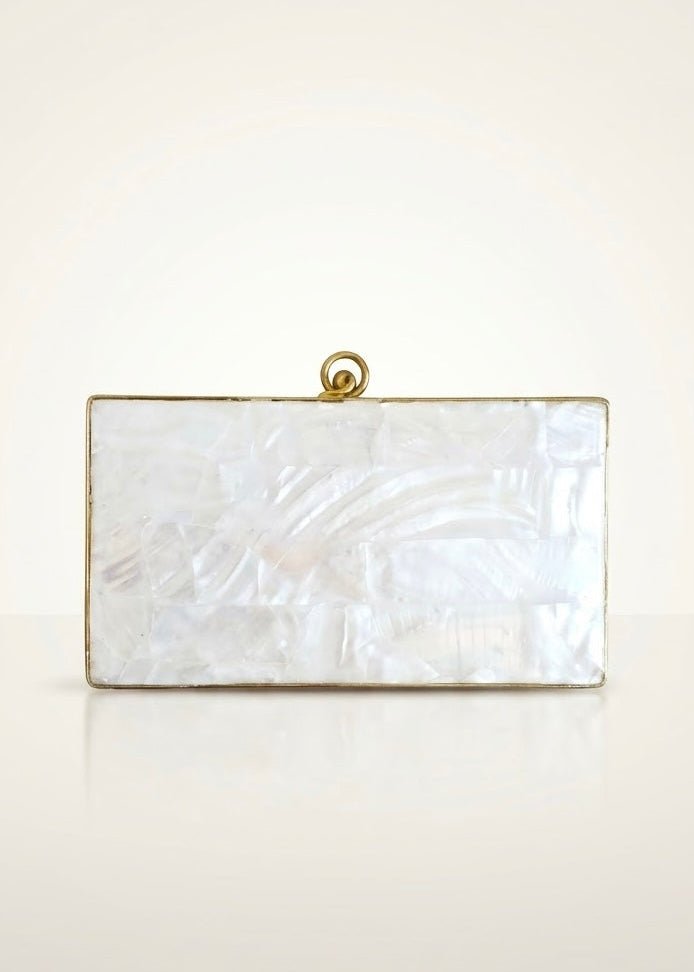 Pearl Evening Clutch - Design by Juman
