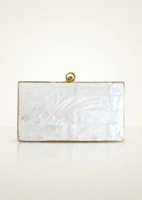Pearl Evening Clutch - Design by Juman