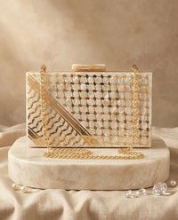 Royal Keffiyeh Clutch - Design by Juman