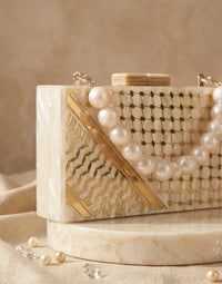 Royal Keffiyeh Clutch - Design by Juman